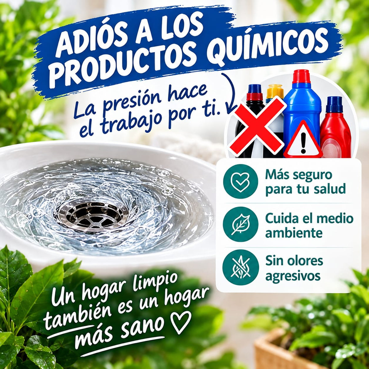 Bener DesatascaPro.LA TRANQUILIDAD DE TENERLO SIEMPRE A MANO