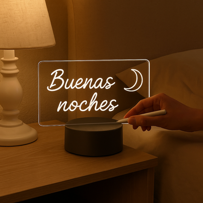 Cristal Eterno®- Lampara led personalizada