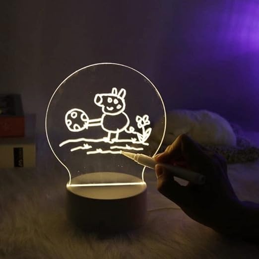 Cristal Eterno®- Lampara led personalizada