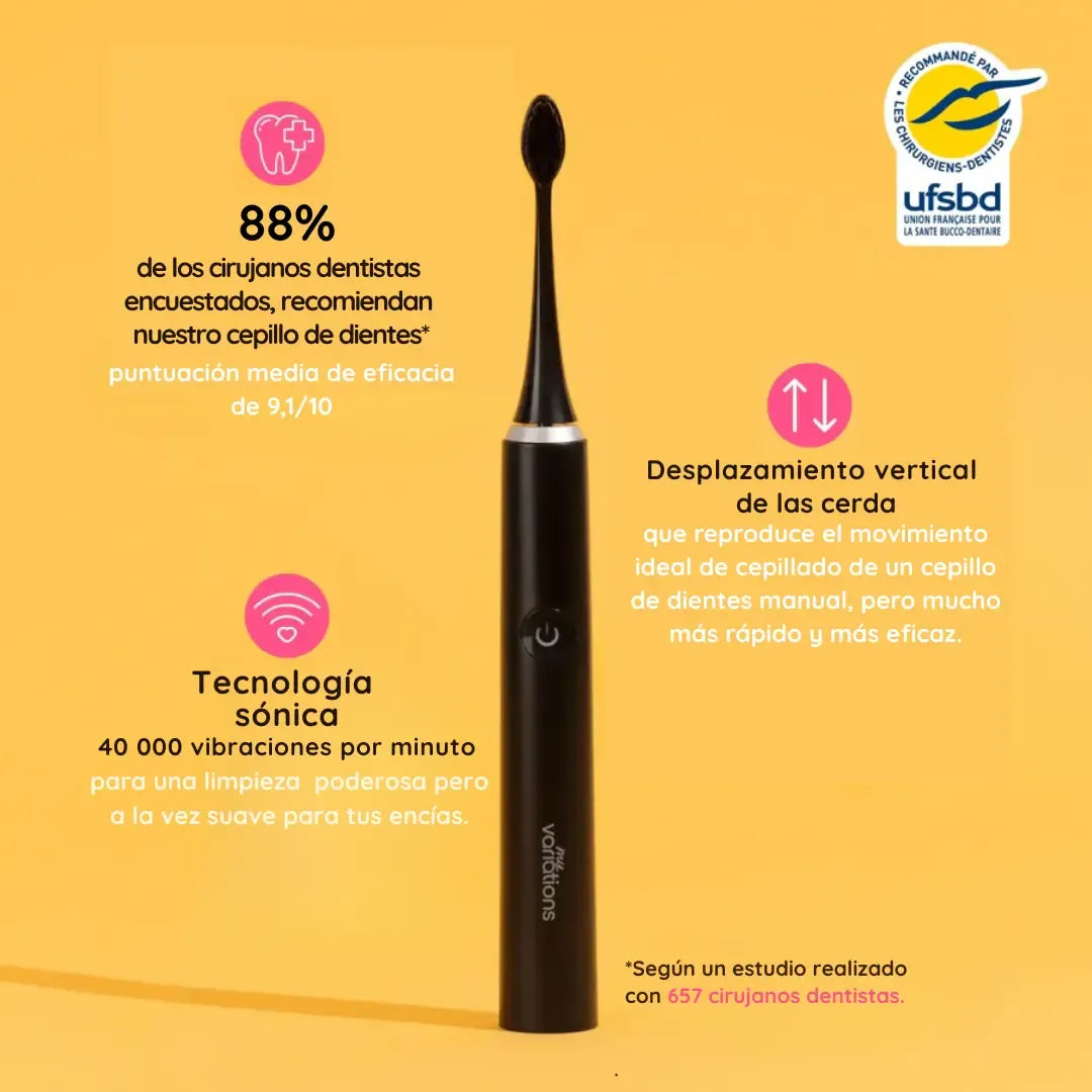 MyVariations® 2.0 - Cepillo dental eléctrico