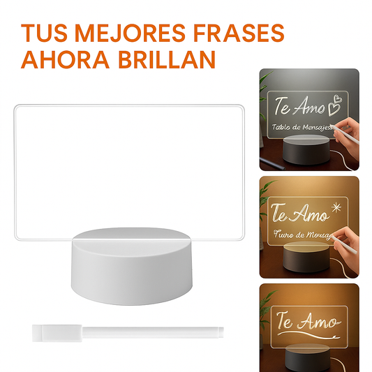Cristal Eterno®- Lampara led personalizada
